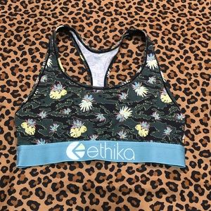 Ethika Camo Paradise Sports Bra *Size S/M*